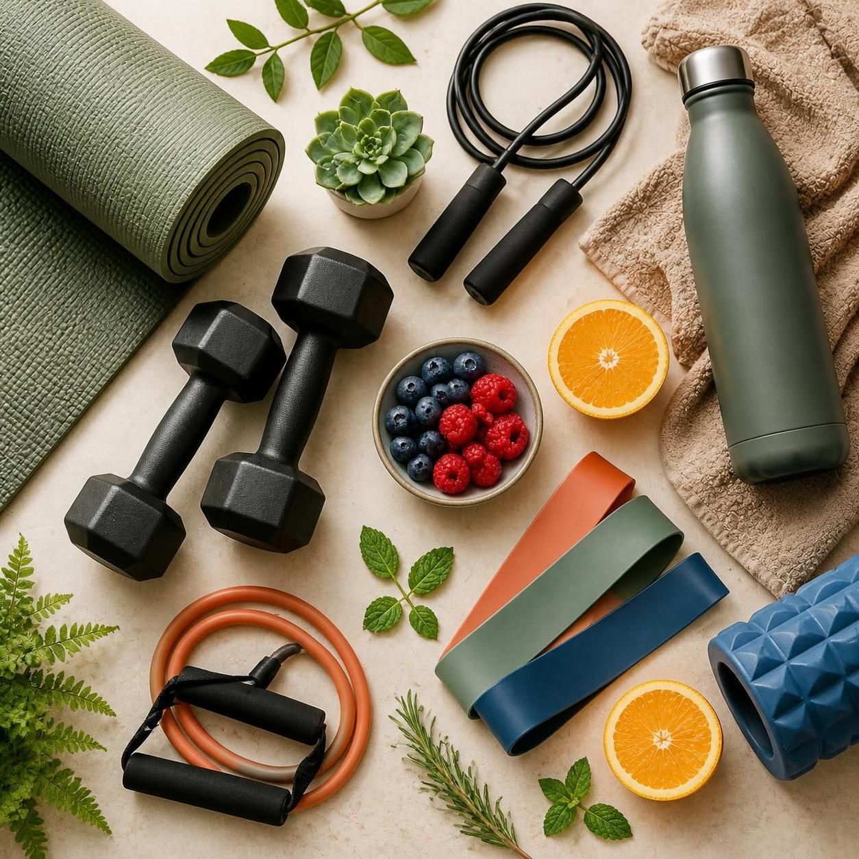 Fitness training