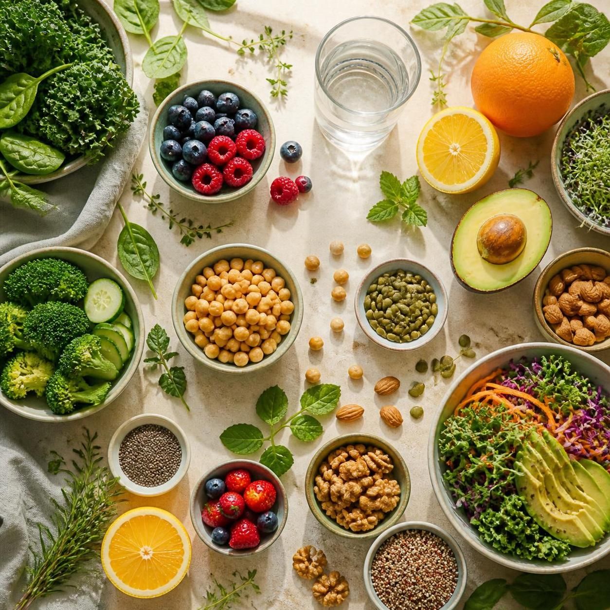 Healthy nutrition